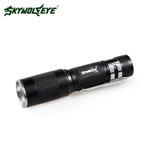 0654437583423 - START 4000LM ZOOMABLE 3 MODE SUPER BRIGHT FLASHLIGHT