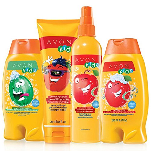 0654469424992 - AVON KIDS HAIR CARE COLLECTION