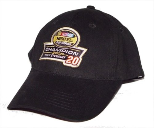 0654621030573 - NASCAR RACING NASCAR CAP HAT ADJUSTABLE AUTHENTIC TONY STEWART NEXTEL 2005 CHAMPION BUY ONE GET ONE FREE