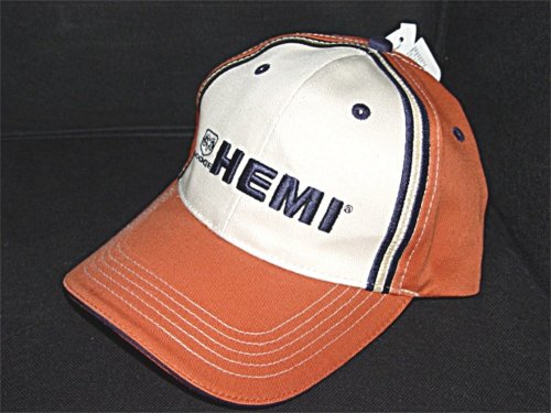 0654621909732 - NASCAR RACING NASCAR CAP HAT ADJUSTABLE CAPS HATS AUTHENTIC (DODGE HEMI)