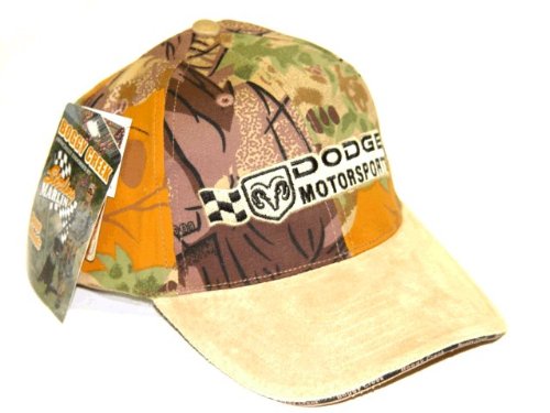 0654621912015 - NASCAR RACING NASCAR CAP HAT ADJUSTABLE CAPS HATS AUTHENTIC (DODGE MOTORSPORTS)