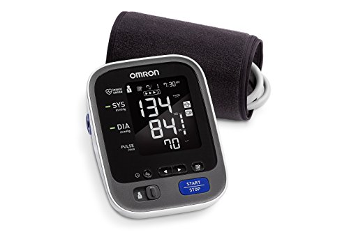 6546219877278 - OMRON 10 SERIES WIRELESS UPPER ARM BLOOD PRESSURE MONITOR WITH CUFF THAT FITS ST