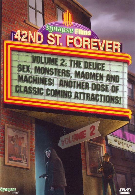 0654930305898 - 42ND STREET FOREVER, VOL. 2: THE DEUCE