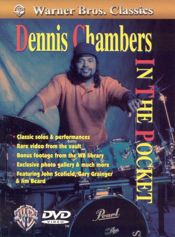 0654979041566 - DENNIS CHAMBERS: IN THE POCKET
