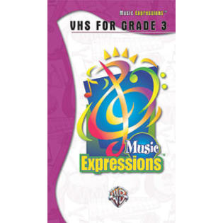 0654979067559 - MUSIC EXPRESSIONS GRADE 3 VHS VIDEO