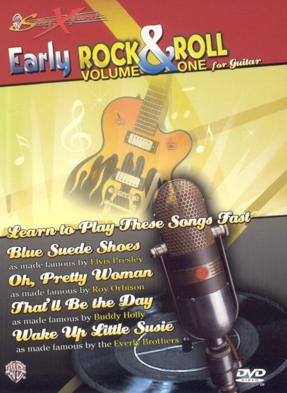 0654979077602 - SONGXPRESS: EARLY ROCK & ROLL FOR GUITAR, VOL. 1