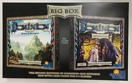 0655132005401 - DOMINION BIG BOX II BOARD GAME