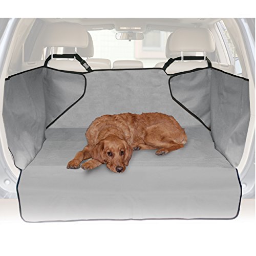 0655199078783 - K&H PET PRODUCTS SEATS COVERS GRAY ECONOMY CARGO COVER 7878