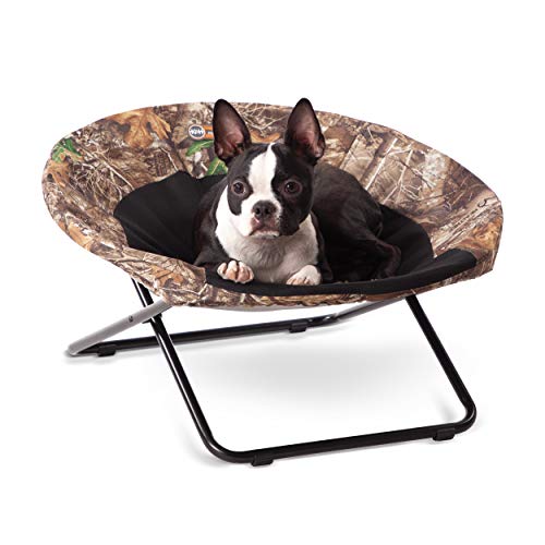 0655199636006 - K&H PET PRODUCTS ELEVATED COZY COT REALTREE EDGE MEDIUM 24 INCHES