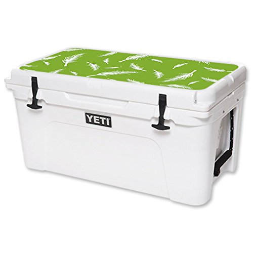 0655257149363 - MIGHTYSKINS PROTECTIVE VINYL SKIN DECAL FOR YETI TUNDRA 65 QT COOLER LID WRAP COVER STICKER SKINS SKETCH PALM