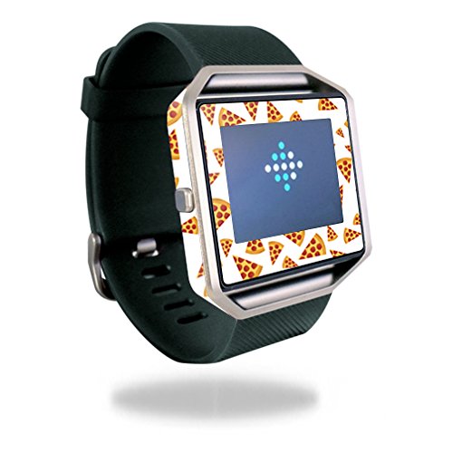 0655257223193 - MIGHTYSKINS PROTECTIVE VINYL SKIN DECAL FOR FITBIT BLAZE WRAP COVER STICKER SKINS BODY BY PIZZA