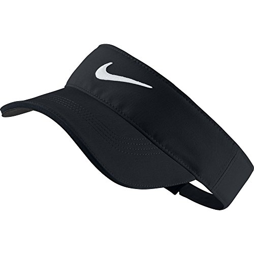 0655257839134 - NIKE GOLF TECH VISOR (VARIETY OF COLORS AVAILABLE) (BLACK)