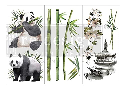 0655350657451 - DECOR TRANSFERS®-PANDA SWEET GIFTS FOR MEN WOMAN KID 2023 HAPPY NEW YEAR VALENTINE CRAFT