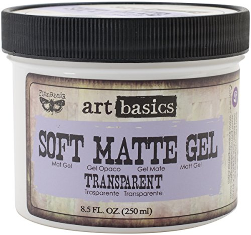 0655350961428 - ART BASICS SOFT MATTE GEL, 8.5-OUNCE, TRANSPARENT
