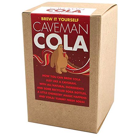 0655400000251 - BREW IT YOURSELF CAVEMAN COLA KIT AGES 8 AND UP