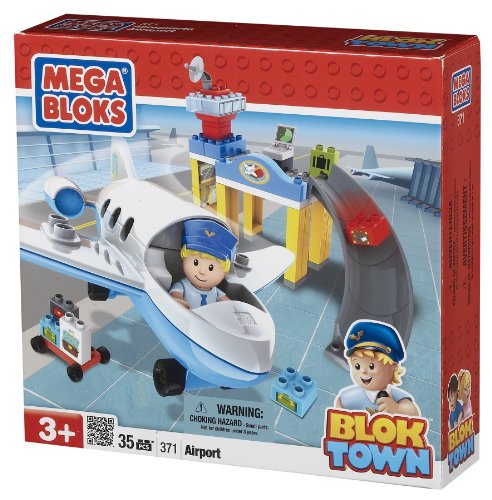 0065541003712 - BLOKTOWN SMALL PLAYSET AIRPORT
