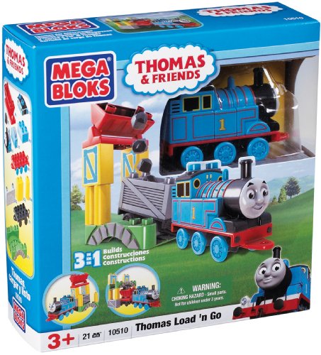 0065541105102 - BLOKS THOMAS 3-IN-1 BUILDABLE-THOMAS LOAD'N GO