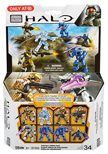0065541972056 - MEGA BLOKS HALO COLLECTOR'S EDITION PACK