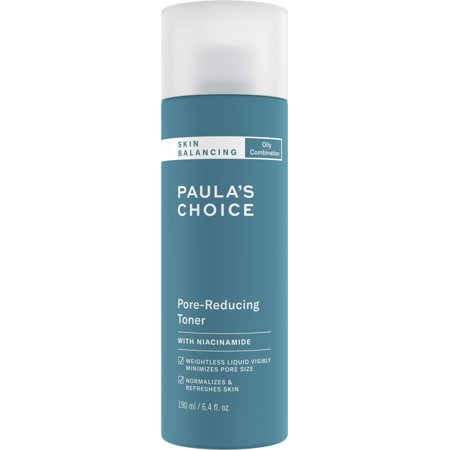 0655439013505 - PAULA'S CHOICE SKIN BALANCING PORE-REDUCING TONER WITH ANTIOXIDANTS FOR LARGE PORES AND OILY SKIN - 6.4 OZ