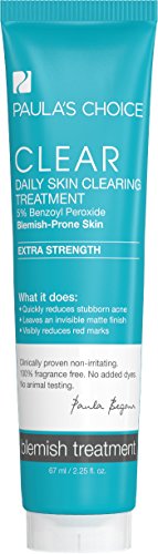 0655439061100 - PAULA'S CHOICE CLEAR EXTRA STRENGTH DAILY SKIN CLEARING TREATMENT WITH 5% BENZOYL PEROXIDE FOR SEVERE ACNE - 2.25 OZ