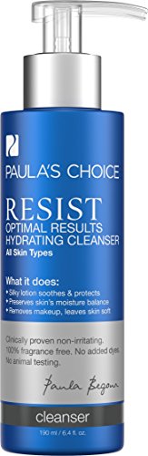 0655439076005 - PAULA'S CHOICE RESIST OPTIMAL RESULTS HYDRATING CLEANSER WITH GREEN TEA AND CHAMOMILE FOR NORMAL TO DRY SKIN - 6.4 OZ