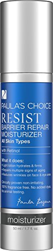 0655439076104 - PAULA'S CHOICE RESIST BARRIER REPAIR MOISTURIZER WITH RETINOL AND ANTIOXIDANTS FOR NORMAL TO DRY SKIN - 1.7 OZ