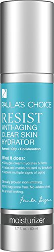 0655439076906 - PAULA'S CHOICE RESIST ANTI-AGING CLEAR SKIN HYDRATOR MOISTURIZER FOR OILY SKIN AND BLEMISHES - 1.7 OZ