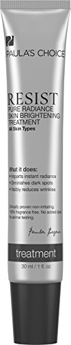 0655439077200 - PAULA'S CHOICE RESIST PURE RADIANCE SKIN BRIGHTENING TREATMENT FOR BROWN SPOTS AND UNEVEN SKIN TONE - 1 OZ