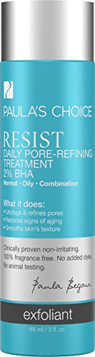 0655439078207 - PAULA'S CHOICE RESIST DAILY PORE-REFINING TREATMENT WITH 2% BHA EXFOLIANT FOR LARGE PORES AND COMBINATION SKIN - 3 OZ