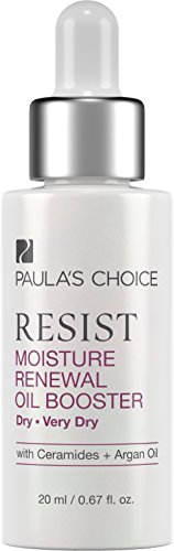 0655439078405 - PAULA'S CHOICE RESIST MOISTURE RENEWAL OIL BOOSTER FACE OIL WITH CERAMIDES & ARGAN OIL FOR DRY SKIN - 0.67 OZ