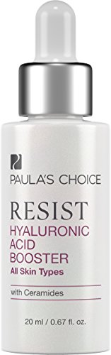0655439078603 - PAULA'S CHOICE RESIST HYALURONIC ACID BOOSTER WITH CERAMIDES - PLUMPS FINE LINES AND WRINKLES - 0.67 OZ