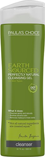 0655439085007 - PAULA'S CHOICE EARTH SOURCED PERFECTLY NATURAL CLEANSING GEL WITH ALOE FOR SENSITIVE SKIN - 6.7 OZ