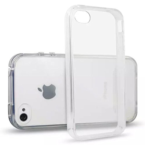 6556762206869 - APPLE IPHONE 5 / 5G / 5S CLEAR / TRANSPARENT TPU JELLY RUBBER GEL SKIN CASE COVER