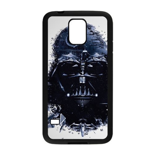 0655681294455 - PERSONALIZED FANTASTIC SKIN DURABLE RUBBER MATERIAL SAMSUNG GALAXY S5 CASE - STAR WAR