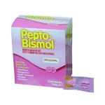 0655708019030 - PEPTO-BISMOL CHEWABLE TABLETS ORIGINAL PACKETS OF 2 TABLETS