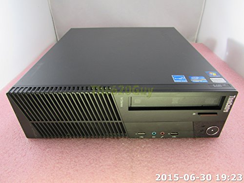 6558051414146 - LENOVO THINKCENTRE M91P SFF DESKTOP COMPUTER QUAD CORE I5-2400 3.1GHZ 500GB 8 GB
