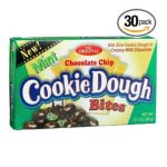 0655956000460 - COOKIE DOUGH BITES MINT CHOCOLATE CHIP BOXES