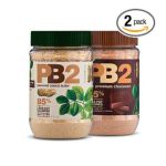 0656103002450 - BELL PLANTATION PB2 POWDERED PEANUT BUTTER AND PB2 WITH PREMIUM CHOCOLATE