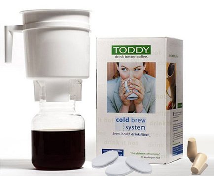 0656103006939 - DELUXE TODDY BREW SYSTEM - INCLUDES 2 EXTRA FILTERS AND 2 RUBBER STOPPERS!!!