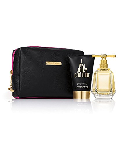 0656107521780 - I AM JUÍCY COUTURE GIFT SET BY JUIĆY COUTURE FOR WOMEN 3.4 OZ EAU DE PARFUM SPRAY + 4.2 OZ SHIMMERING BODY LOTION + COSMETIC CASE