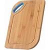 0656200162965 - P. GRAHAM DUNN 101229 ENGRAVABLE BAMBOO CUTTING BOARD WITH SILICONE HANDLE - BLUE
