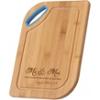 0656200171769 - P. GRAHAM DUNN 113217 CUTTING BOARD - MR & MRS WITH HANDLE - 7. 75 X 11