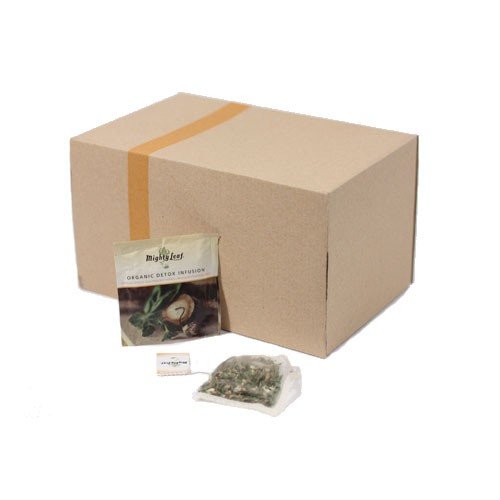 0656252100649 - MIGHTY LEAF - ORGANIC DETOX INFUSION (100 FOIL WRAPPED TEA BAGS)