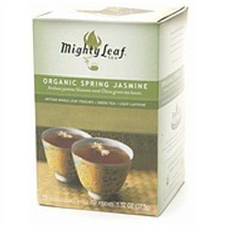 0656252300162 - MOUNTAIN SPRING JASMINE GREEN TEA 15 TEA BAGS