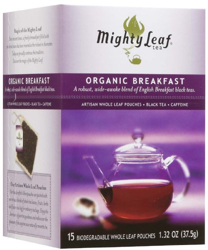 0656252300339 - MIGHTY LEAF TEA - DECAF BREAKFAST TEA