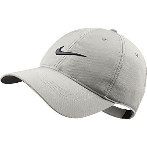 0656727787580 - NIKE TECH SWOOSH CAP - VARIETY OF COLORS AVAILABLE (LIGHT BONE)