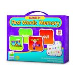 0657092726280 - MATCH IT! MEMORY FIRST WORDS