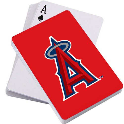 0657175252248 - MLB ANAHEIM ANGELS PLAYING CARDS