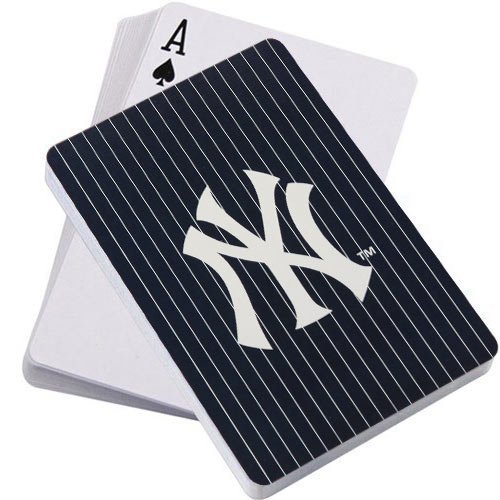 0657175252293 - MLB NEW YORK YANKEES PLAYING CARDS
