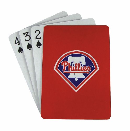 0657175252316 - MLB PHILADELPHIA PHILLIES PLAYING CARDS